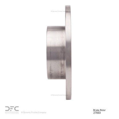 Dynamic Friction Company Disc Brake Rotor 600-27003