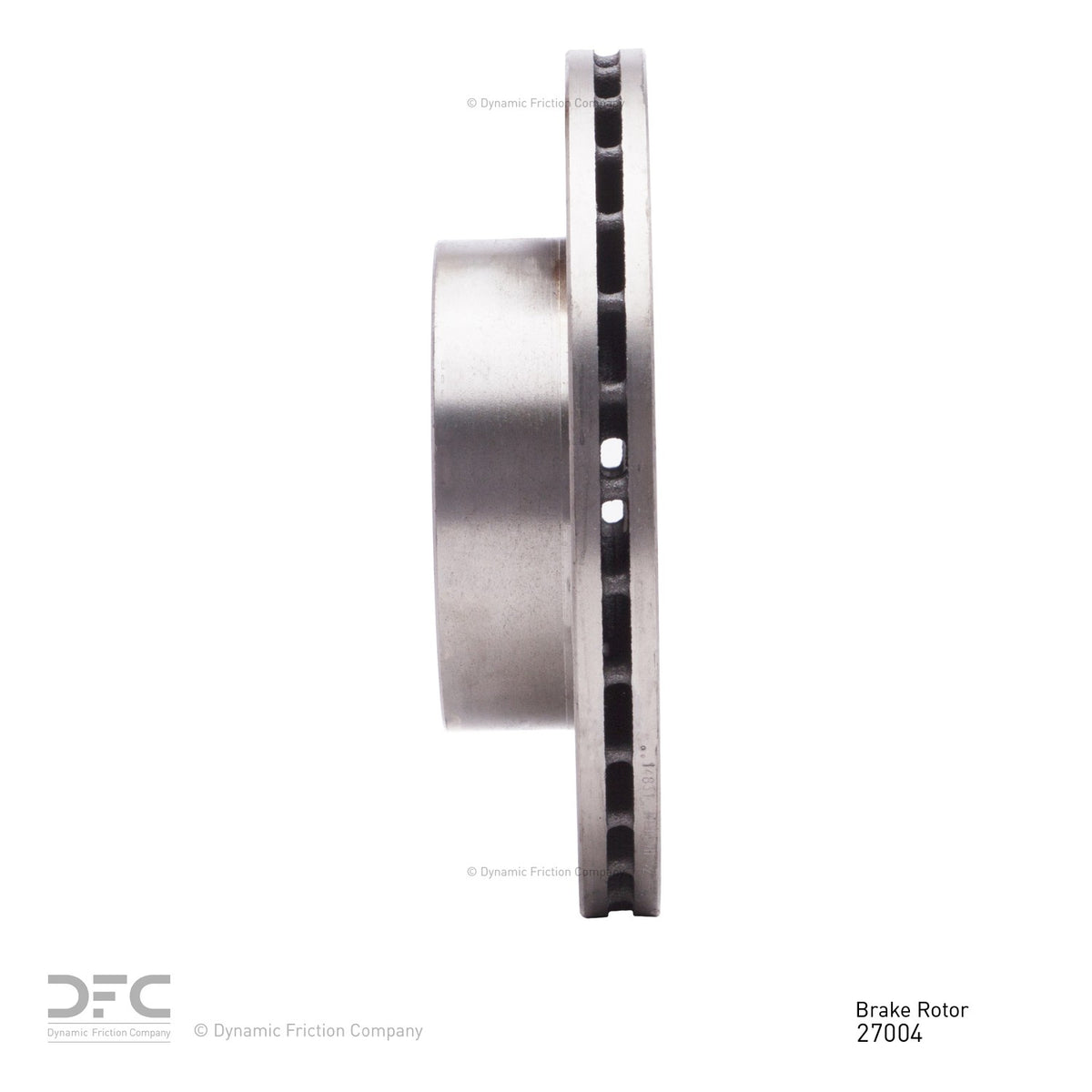 DFC 76-76 Volvo 262 Front Brake Rotor 600-27004