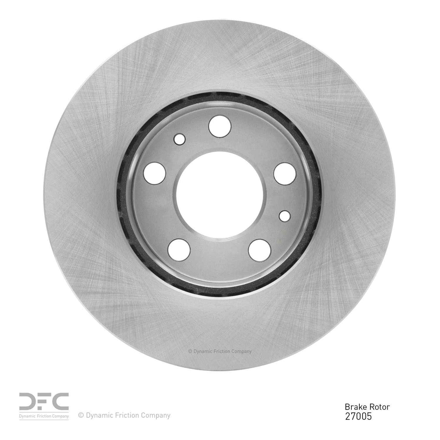 Dynamic Friction Company Disc Brake Rotor 600-27005
