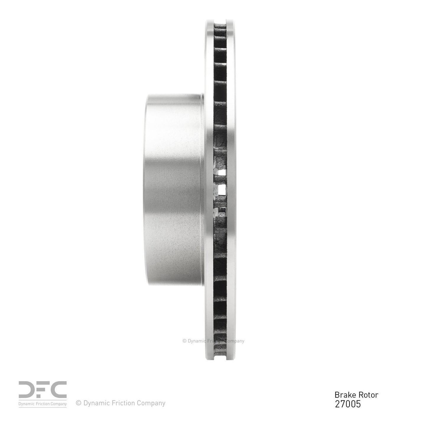 Dynamic Friction Company Disc Brake Rotor 600-27005