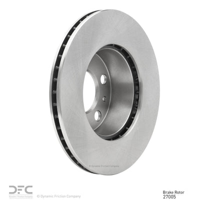 Dynamic Friction Company Disc Brake Rotor 600-27005