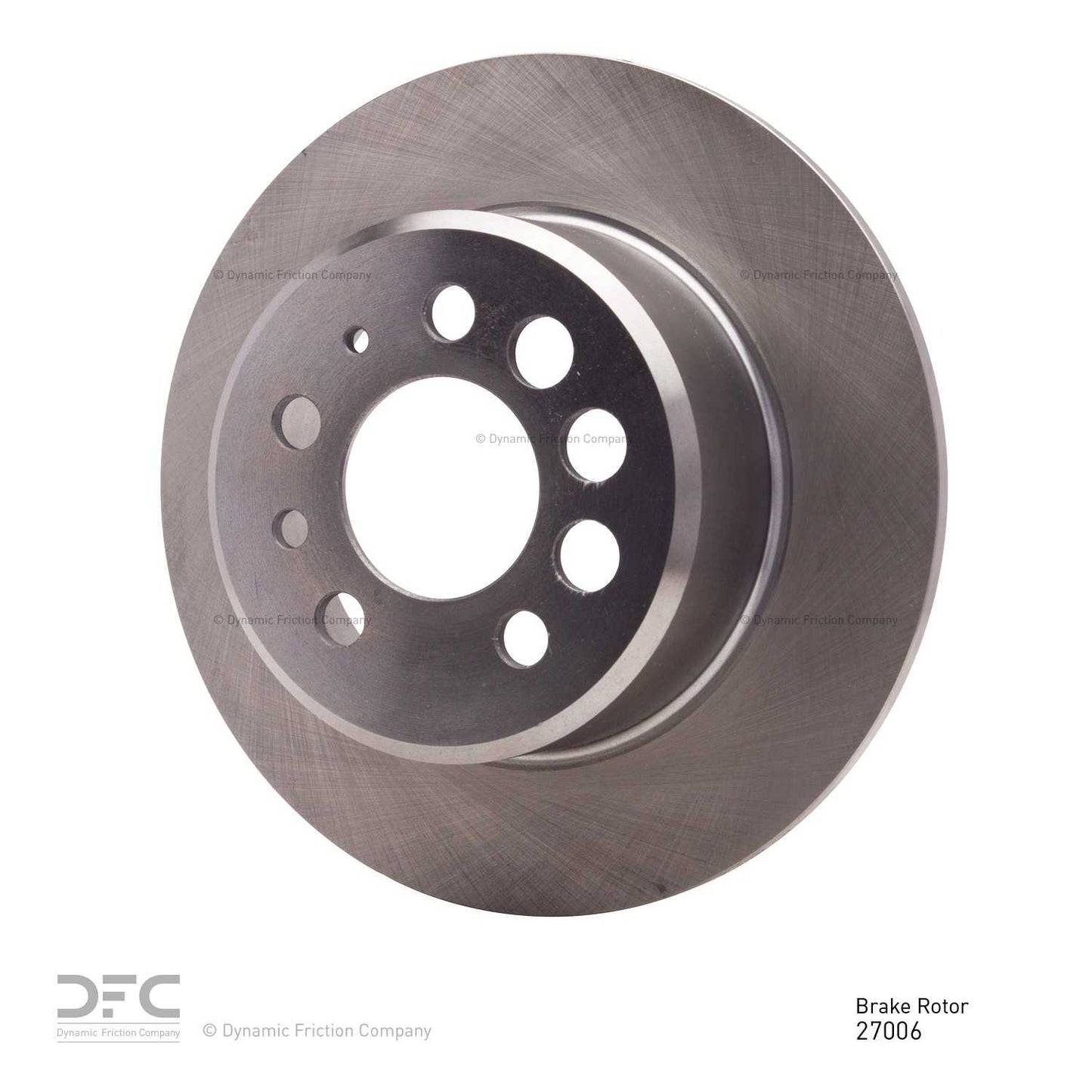 Dynamic Friction Company Disc Brake Rotor 600-27006