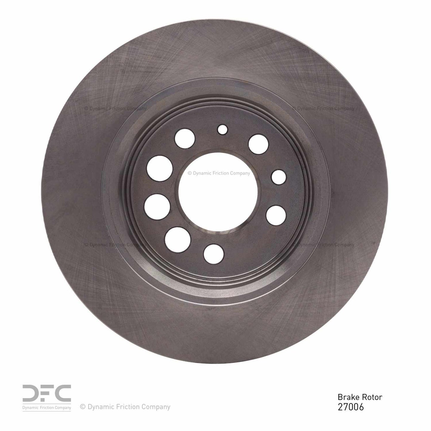 Dynamic Friction Company Disc Brake Rotor 600-27006