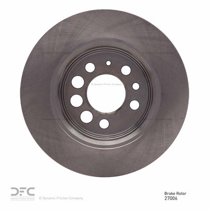 Dynamic Friction Company Disc Brake Rotor 600-27006