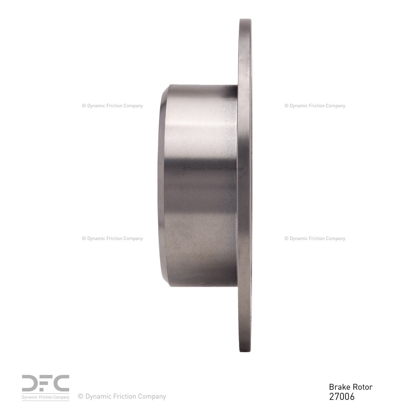 Dynamic Friction Company Disc Brake Rotor 600-27006