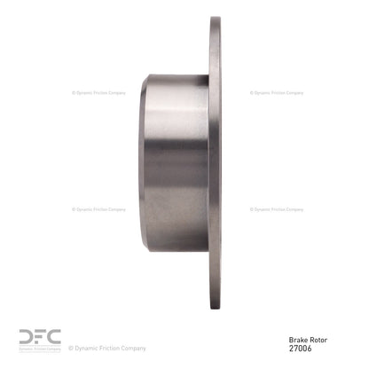 Dynamic Friction Company Disc Brake Rotor 600-27006