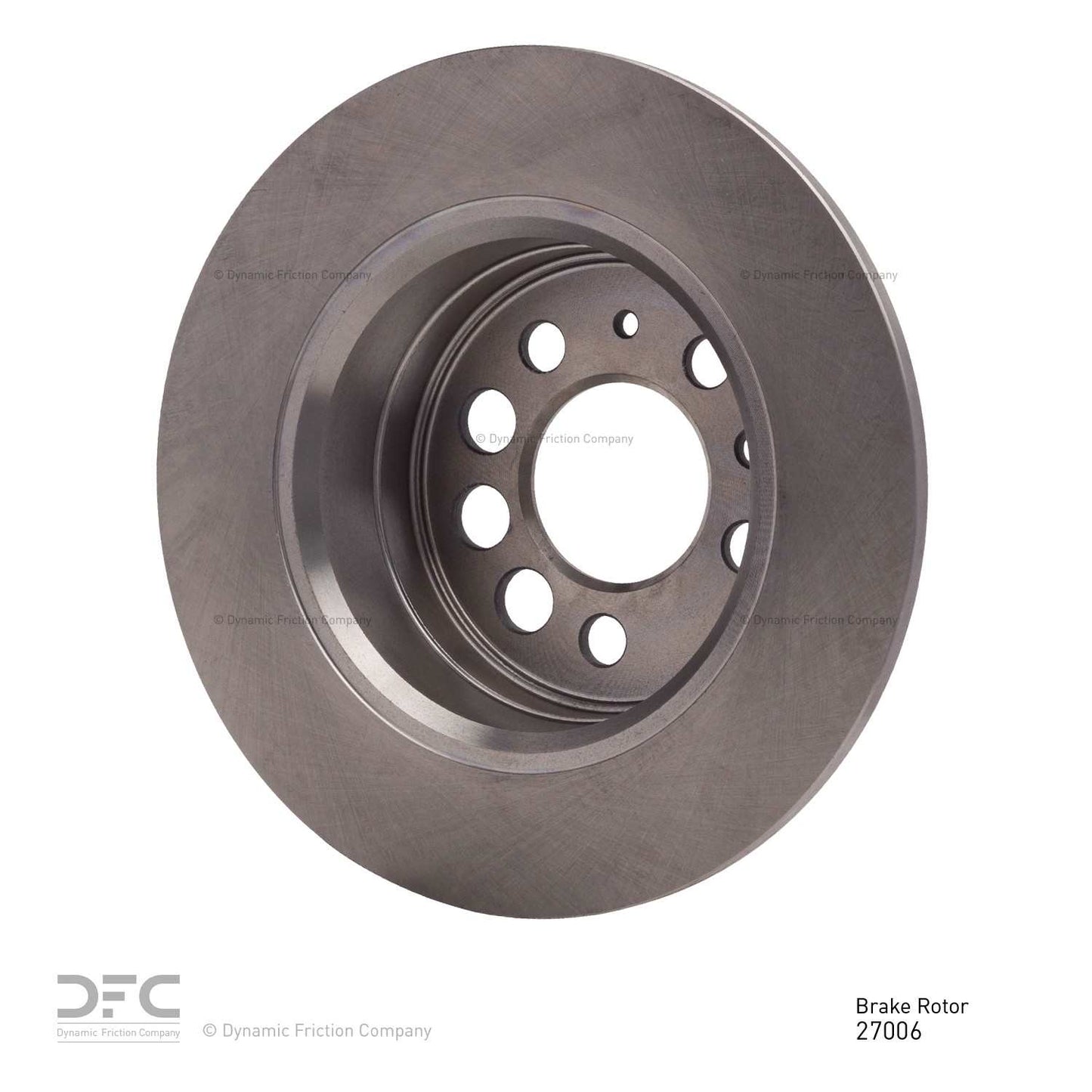 Dynamic Friction Company Disc Brake Rotor 600-27006