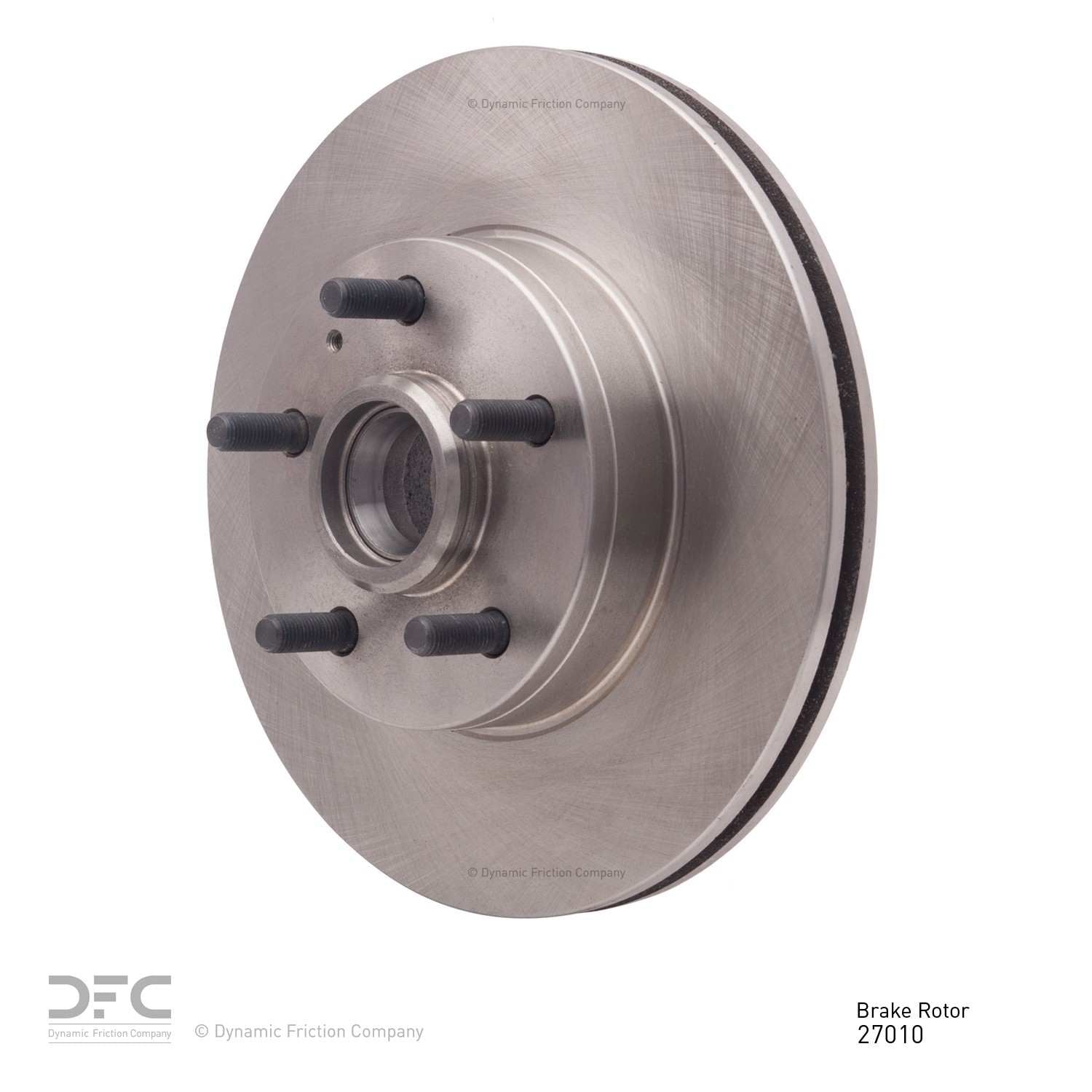 Dynamic Friction Company Disc Brake Rotor 600-27010