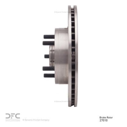 Dynamic Friction Company Disc Brake Rotor 600-27010