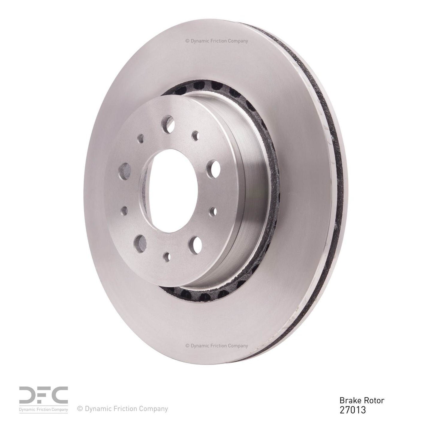 Dynamic Friction Company Disc Brake Rotor 600-27013