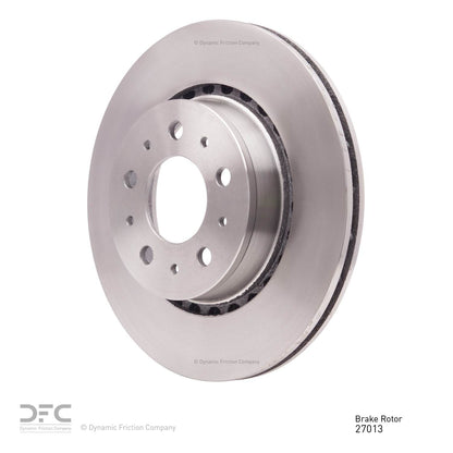 Dynamic Friction Company Disc Brake Rotor 600-27013