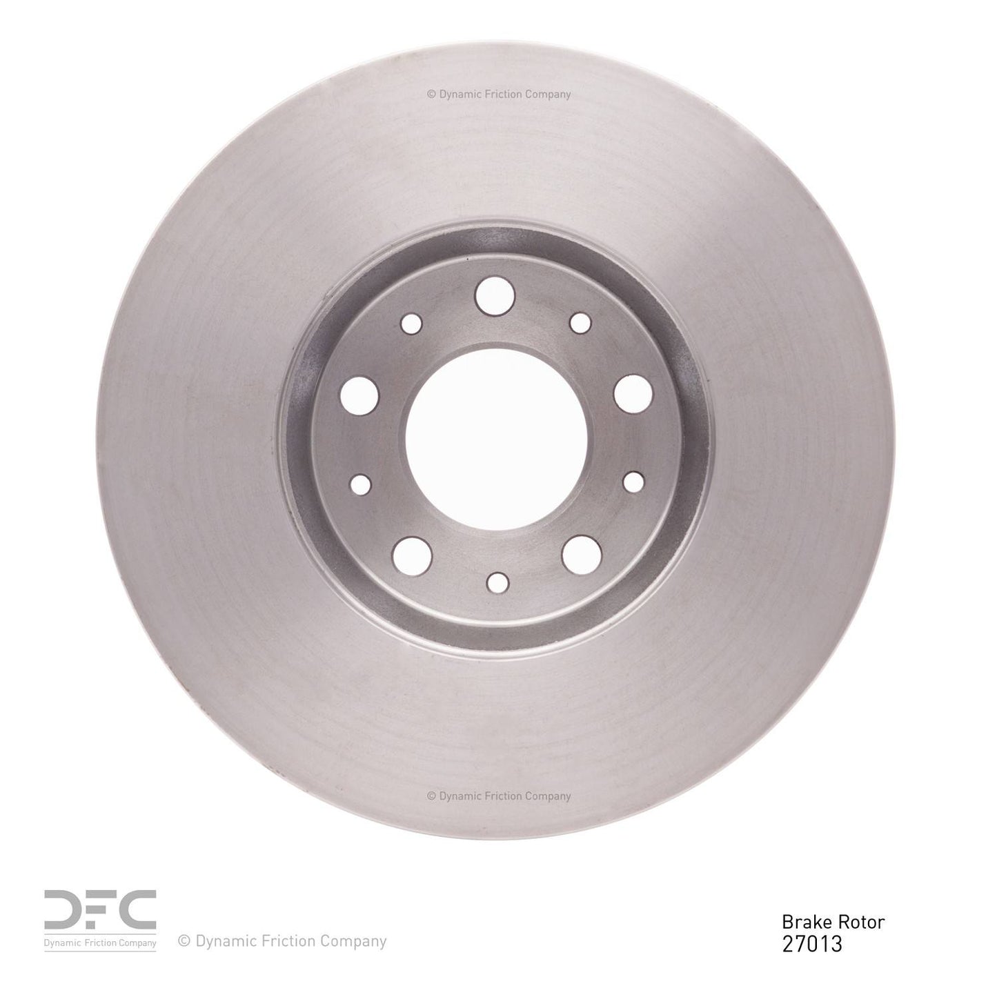 Dynamic Friction Company Disc Brake Rotor 600-27013