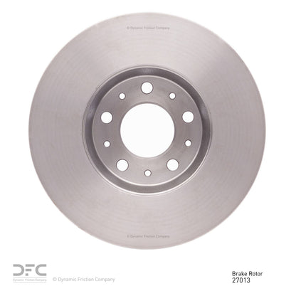 Dynamic Friction Company Disc Brake Rotor 600-27013