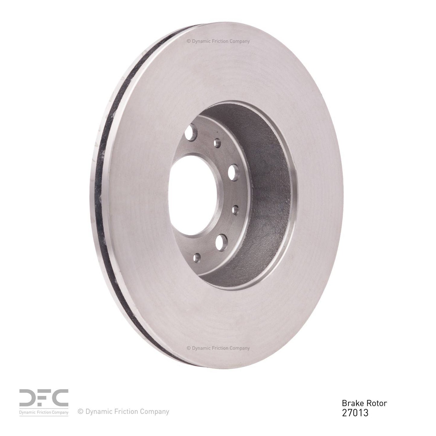 Dynamic Friction Company Disc Brake Rotor 600-27013