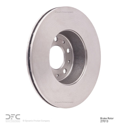 Dynamic Friction Company Disc Brake Rotor 600-27013