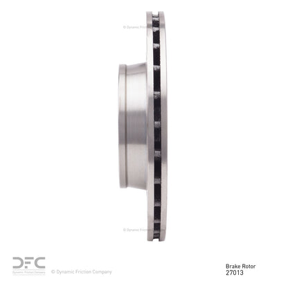 Dynamic Friction Company Disc Brake Rotor 600-27013