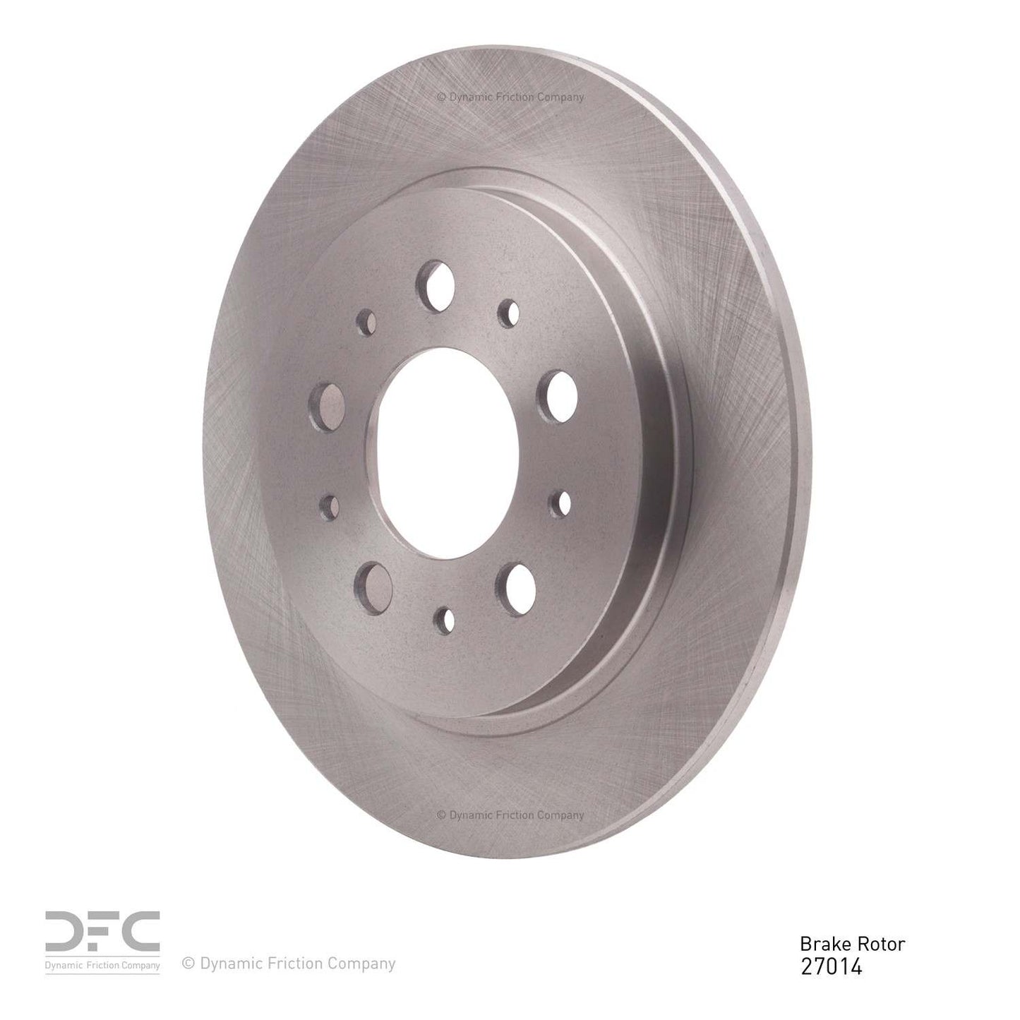 Dynamic Friction Company Disc Brake Rotor 600-27014