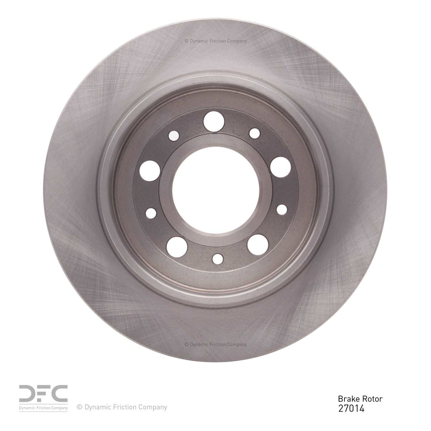 Dynamic Friction Company Disc Brake Rotor 600-27014