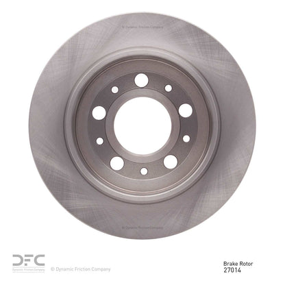 Dynamic Friction Company Disc Brake Rotor 600-27014