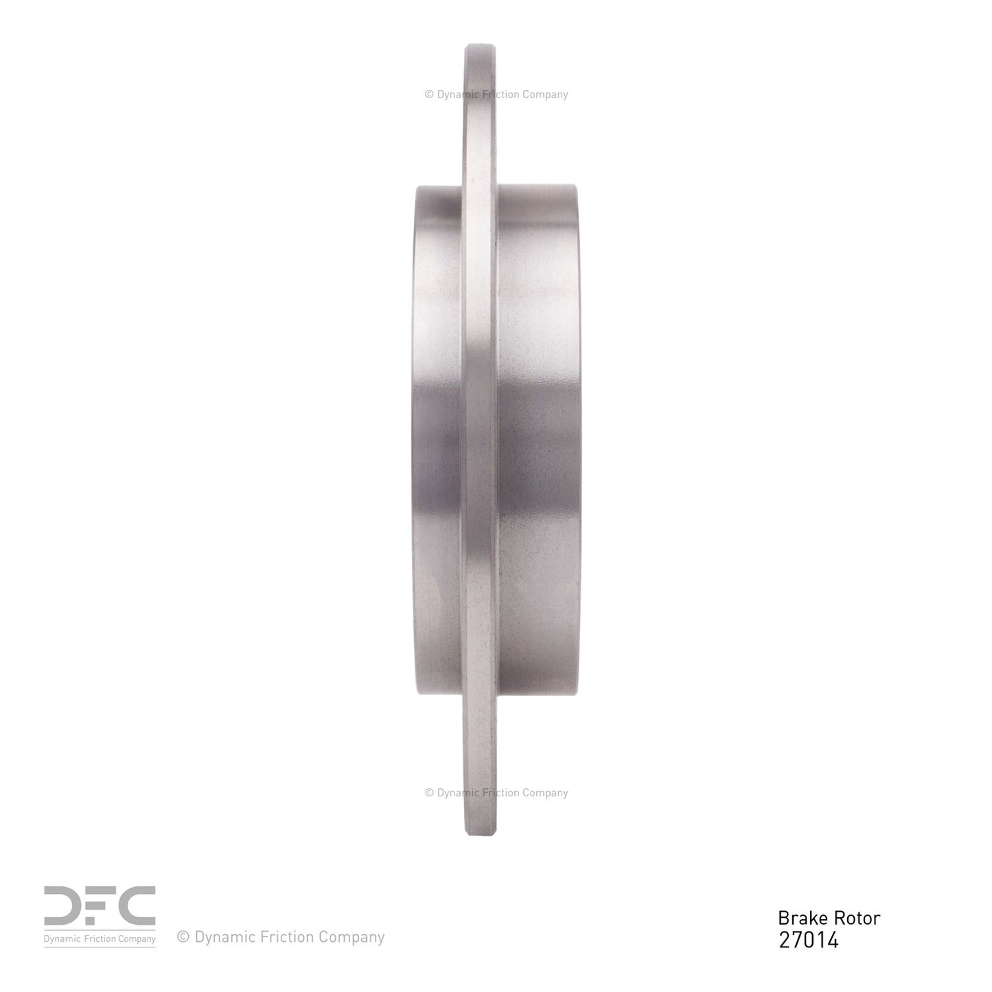 Dynamic Friction Company Disc Brake Rotor 600-27014
