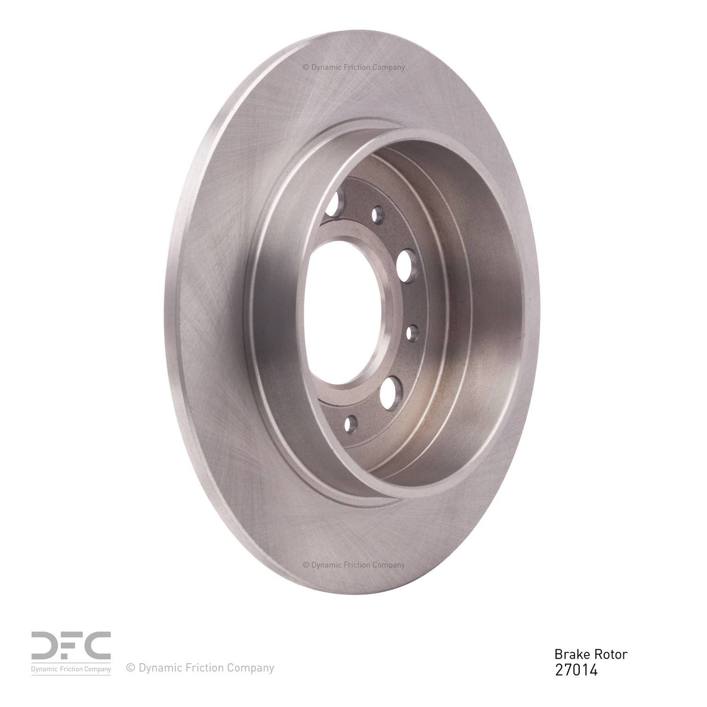 Dynamic Friction Company Disc Brake Rotor 600-27014