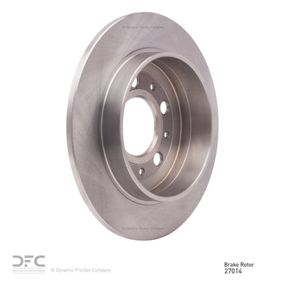 Dynamic Friction Company Disc Brake Rotor 600-27014