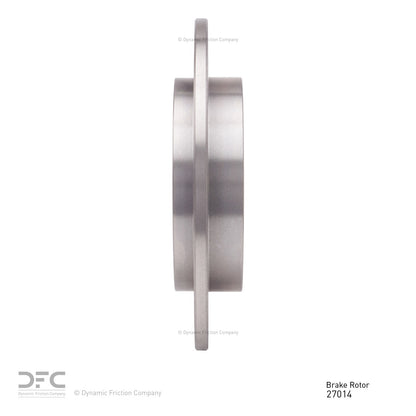 Dynamic Friction Company Disc Brake Rotor 600-27014