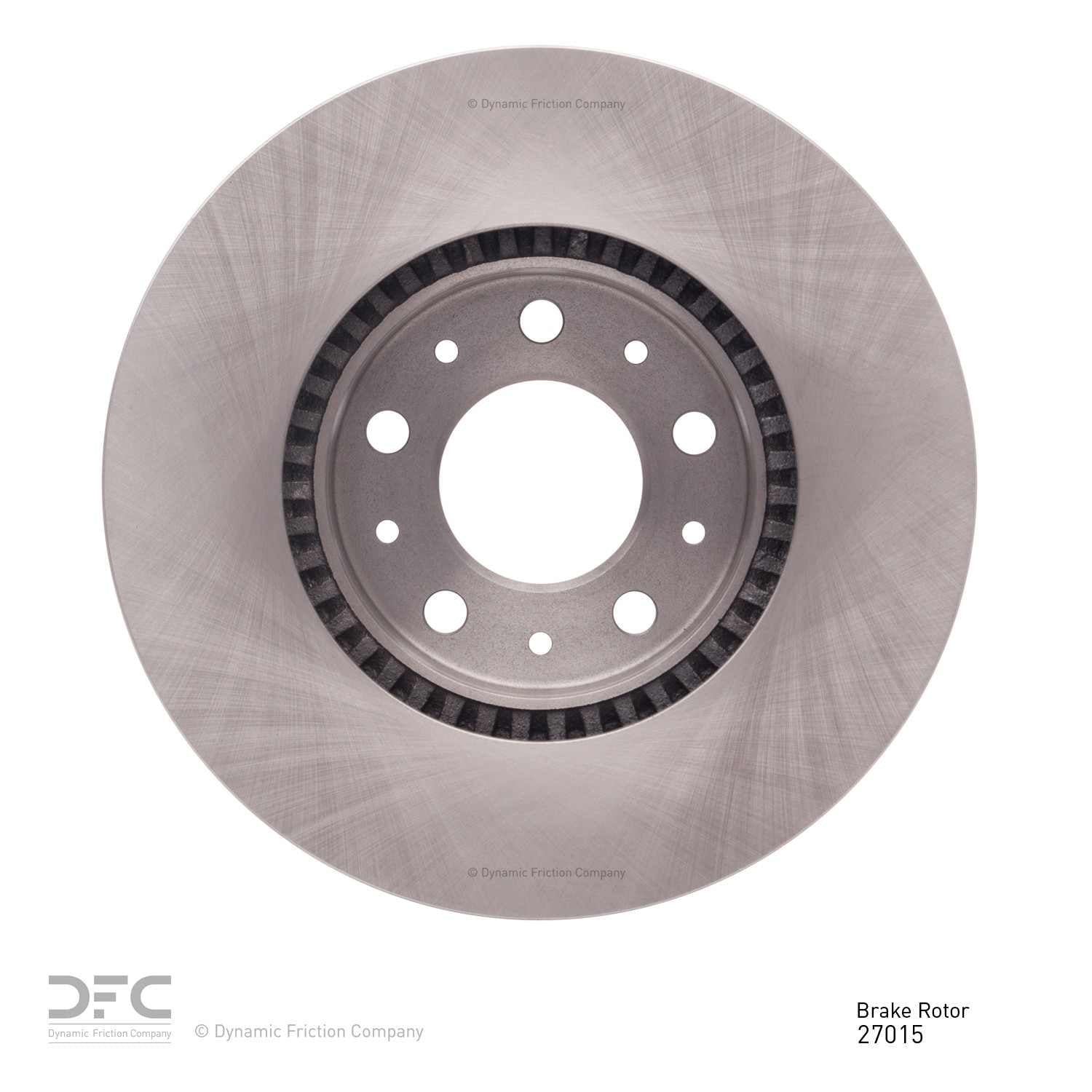 Dynamic Friction Company Disc Brake Rotor 600-27015