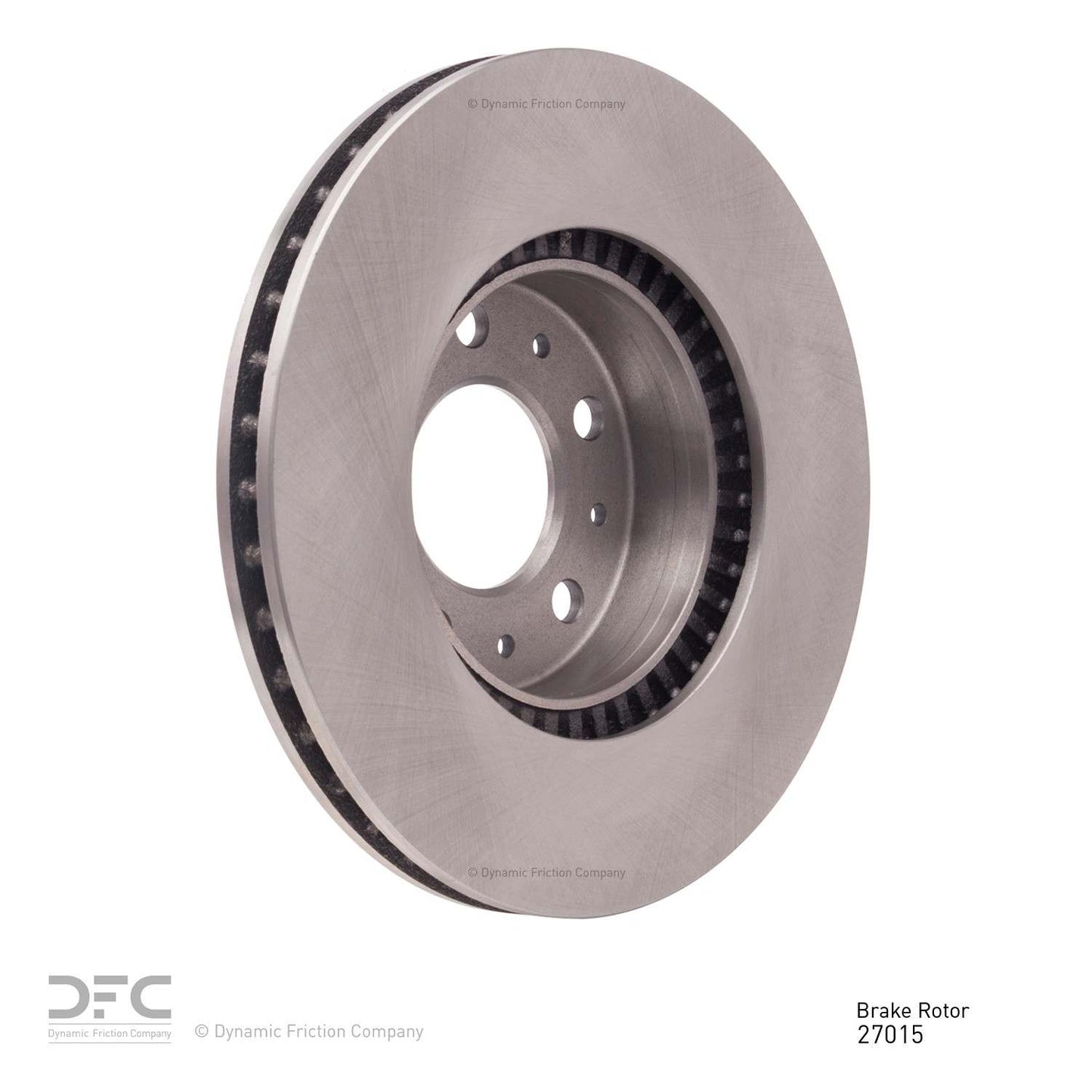 Dynamic Friction Company Disc Brake Rotor 600-27015