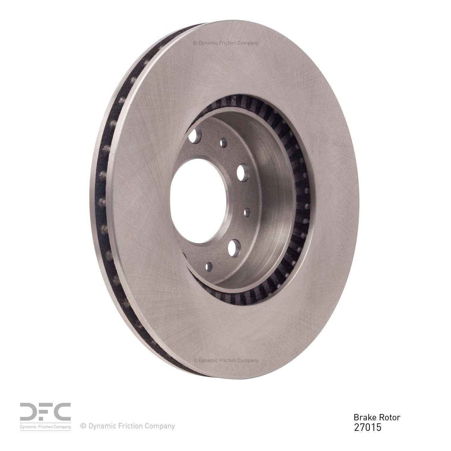 Dynamic Friction Company Disc Brake Rotor 600-27015