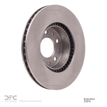 Dynamic Friction Company Disc Brake Rotor 600-27015