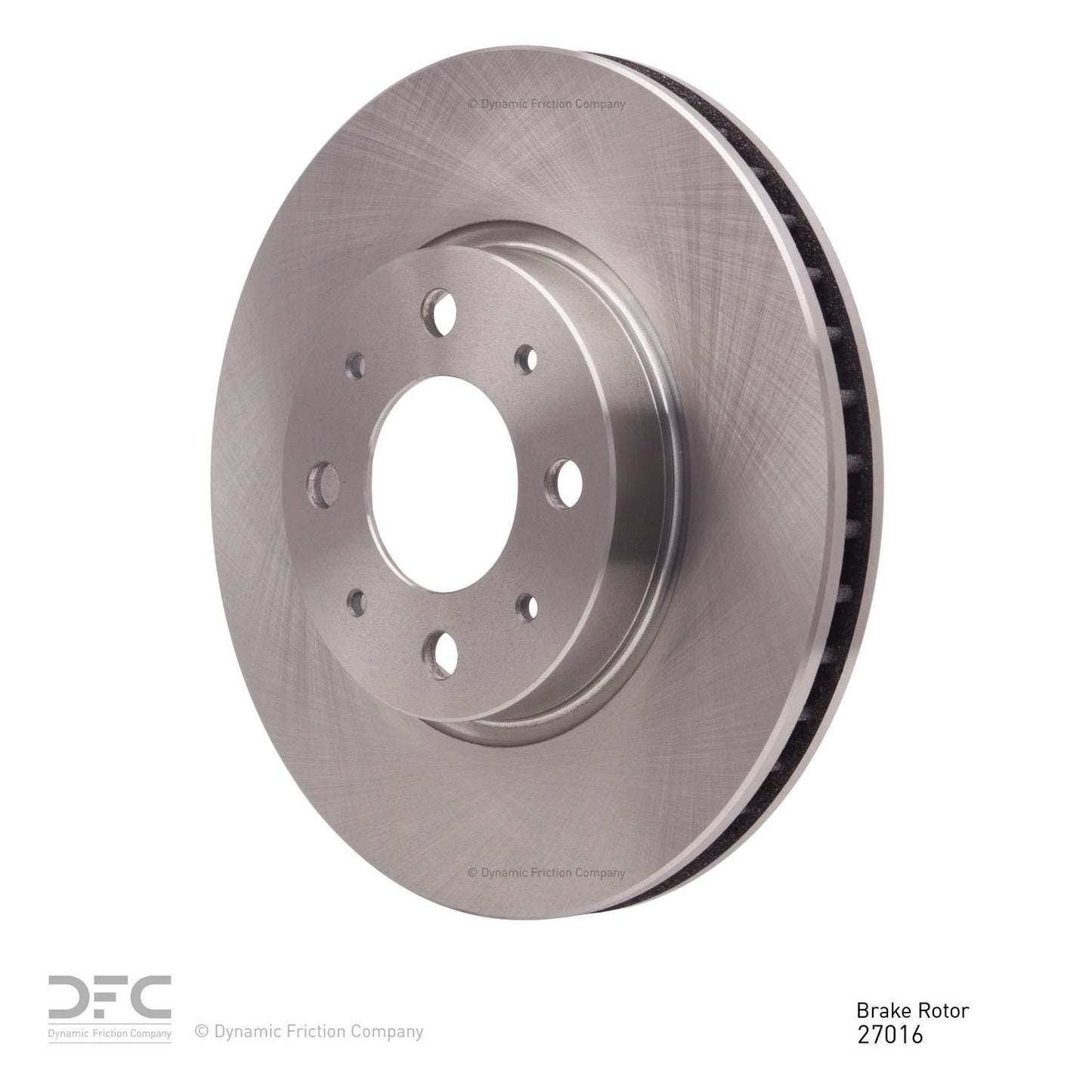 Dynamic Friction Company Disc Brake Rotor 600-27016
