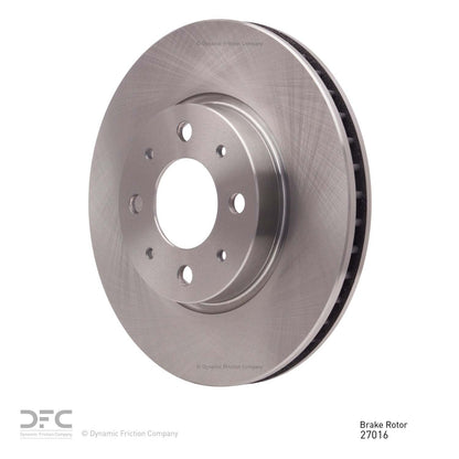 Dynamic Friction Company Disc Brake Rotor 600-27016