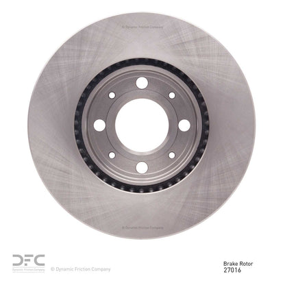 Dynamic Friction Company Disc Brake Rotor 600-27016