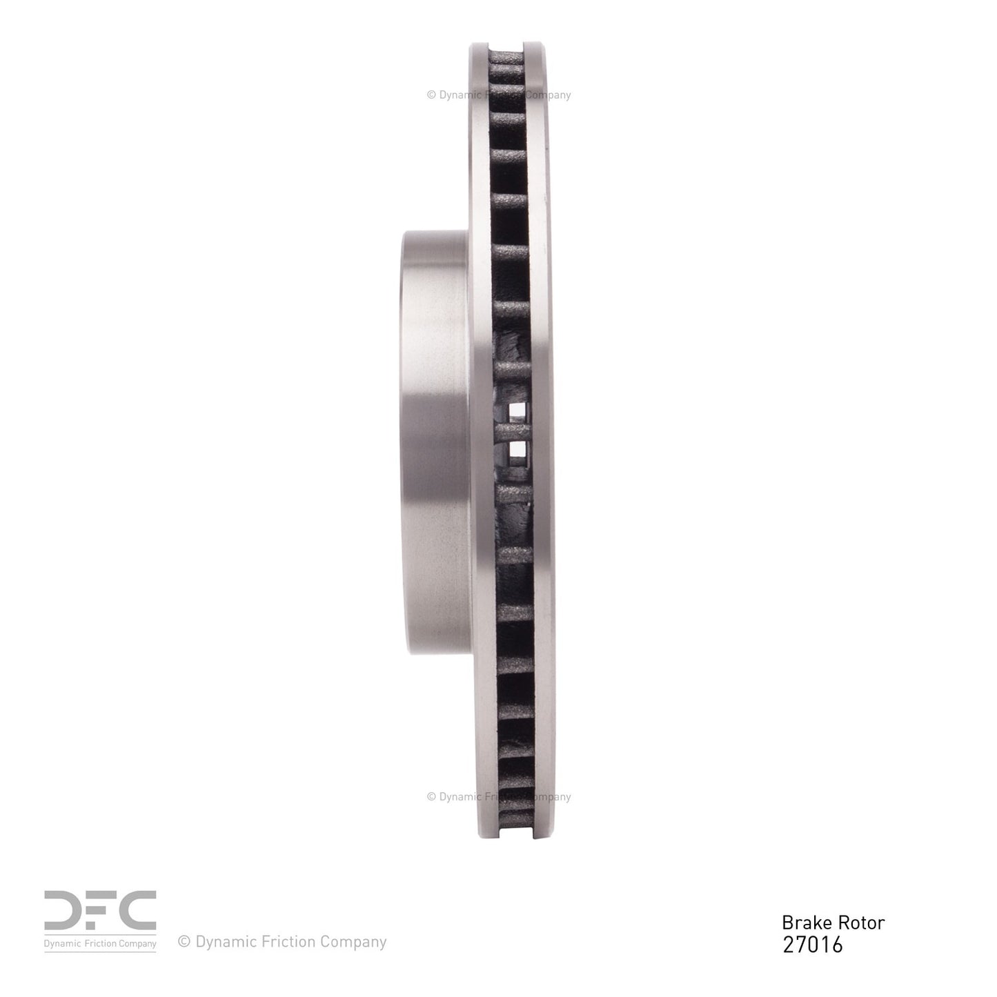 Dynamic Friction Company Disc Brake Rotor 600-27016