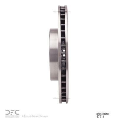 Dynamic Friction Company Disc Brake Rotor 600-27016