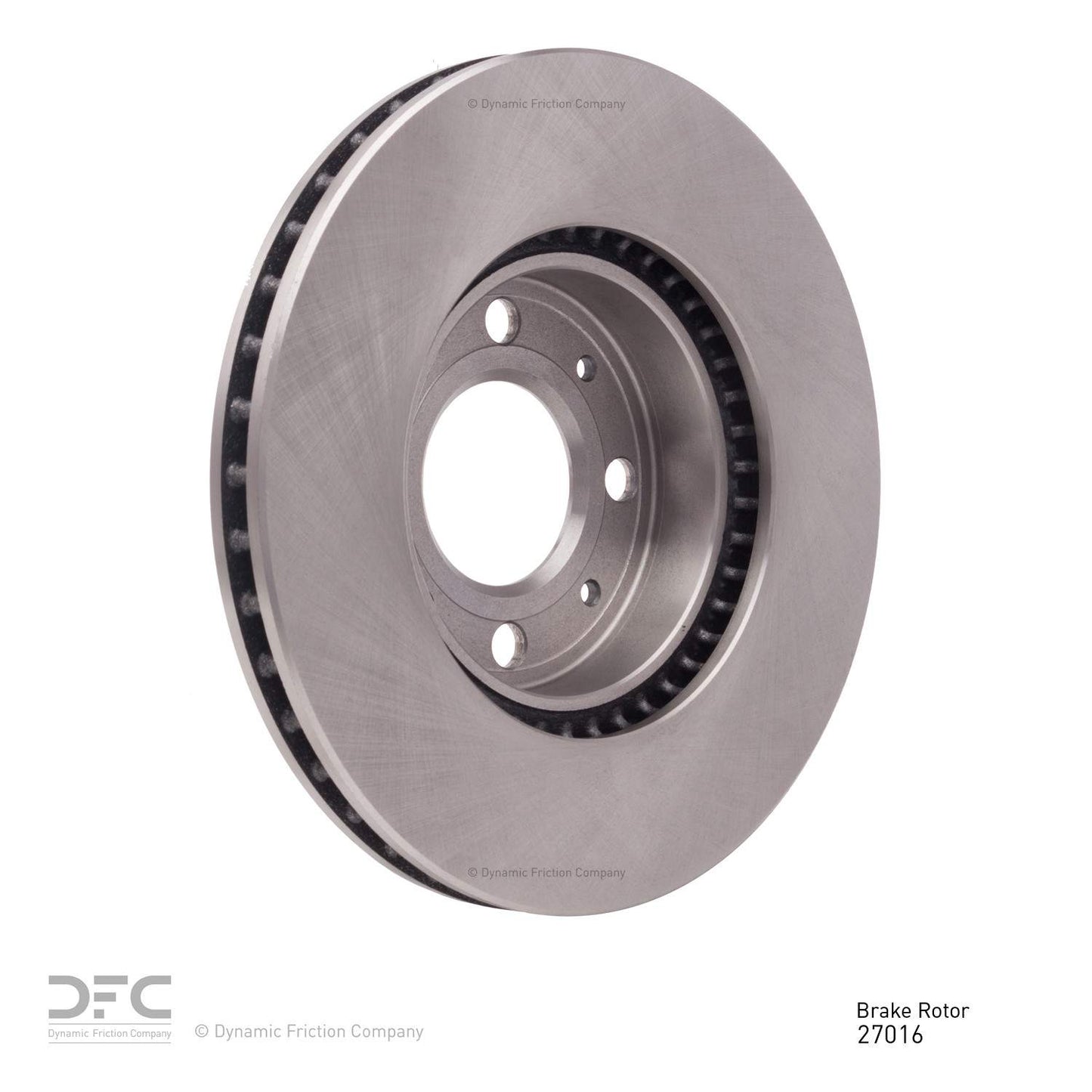 Dynamic Friction Company Disc Brake Rotor 600-27016