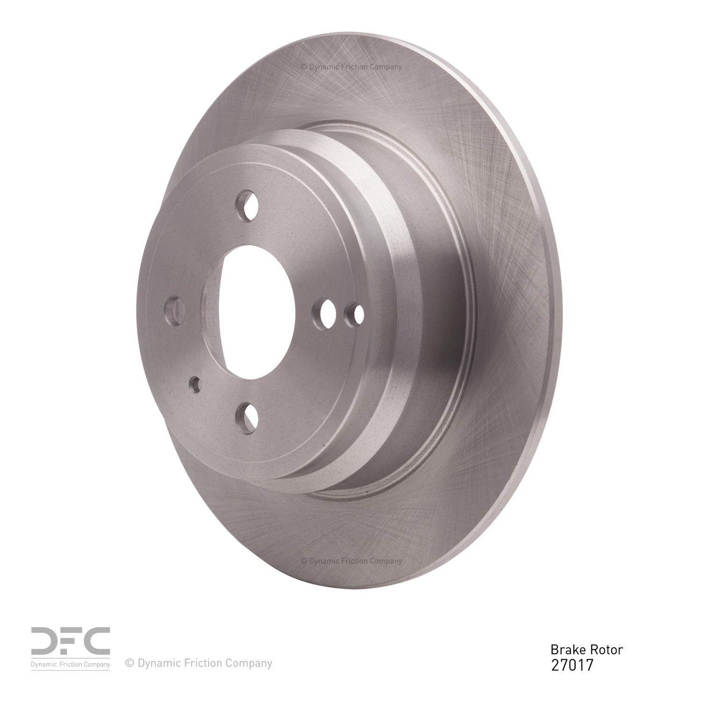Dynamic Friction Company Disc Brake Rotor 600-27017