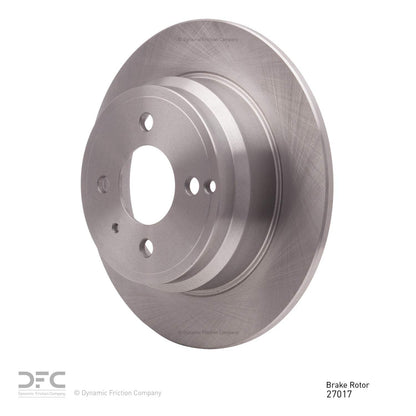 Dynamic Friction Company Disc Brake Rotor 600-27017