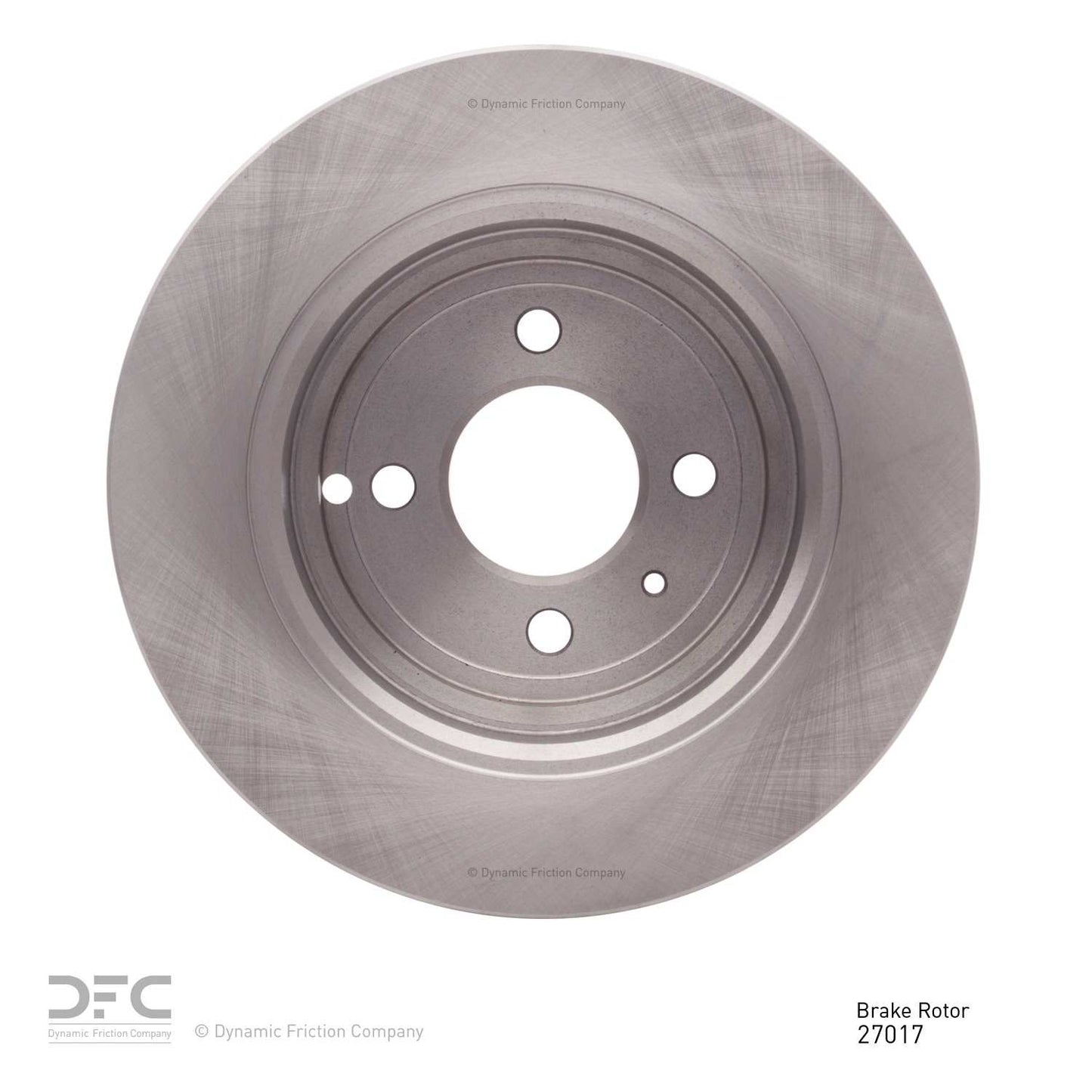 Dynamic Friction Company Disc Brake Rotor 600-27017