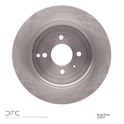 Dynamic Friction Company Disc Brake Rotor 600-27017