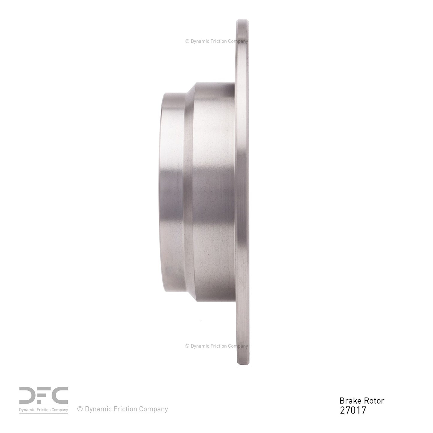 Dynamic Friction Company Disc Brake Rotor 600-27017