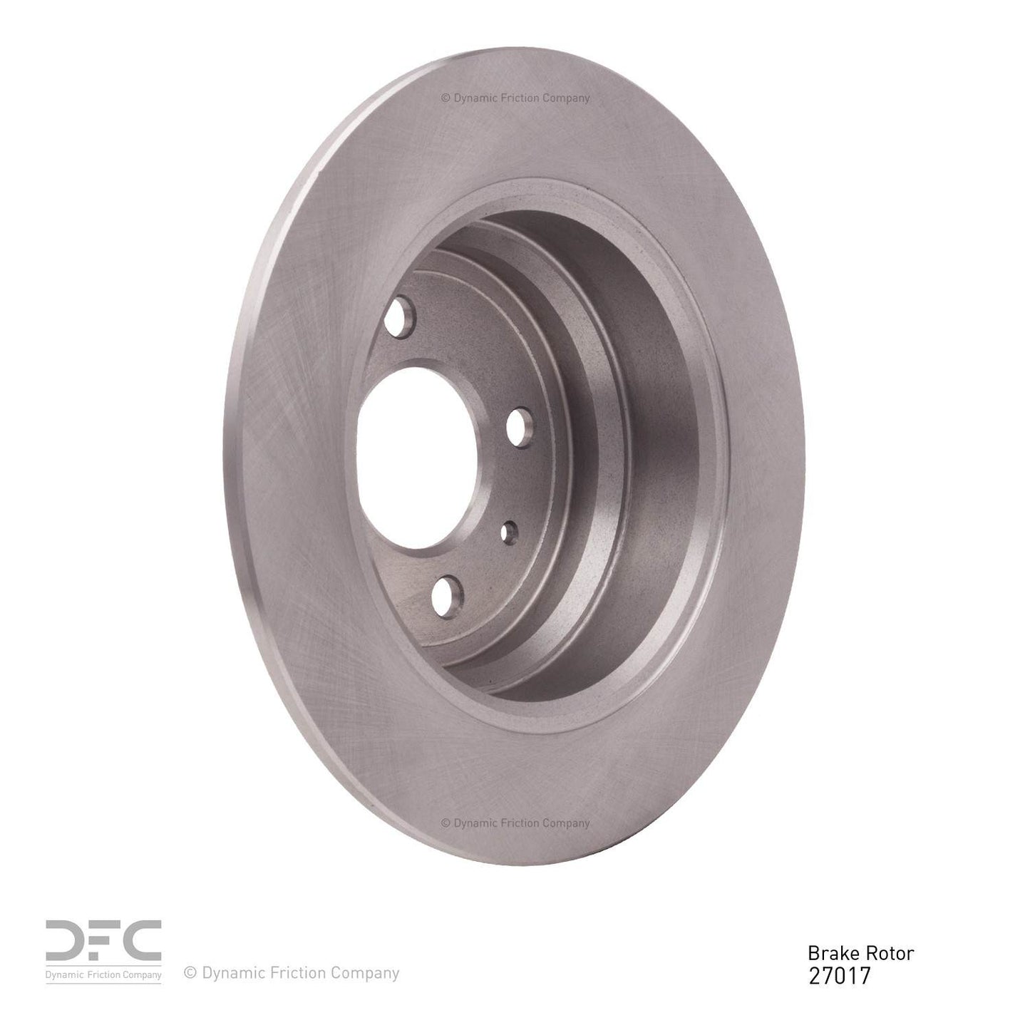 Dynamic Friction Company Disc Brake Rotor 600-27017