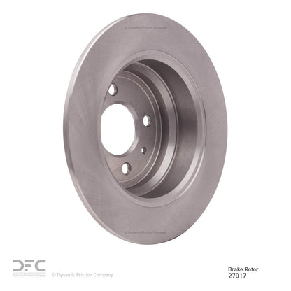 Dynamic Friction Company Disc Brake Rotor 600-27017