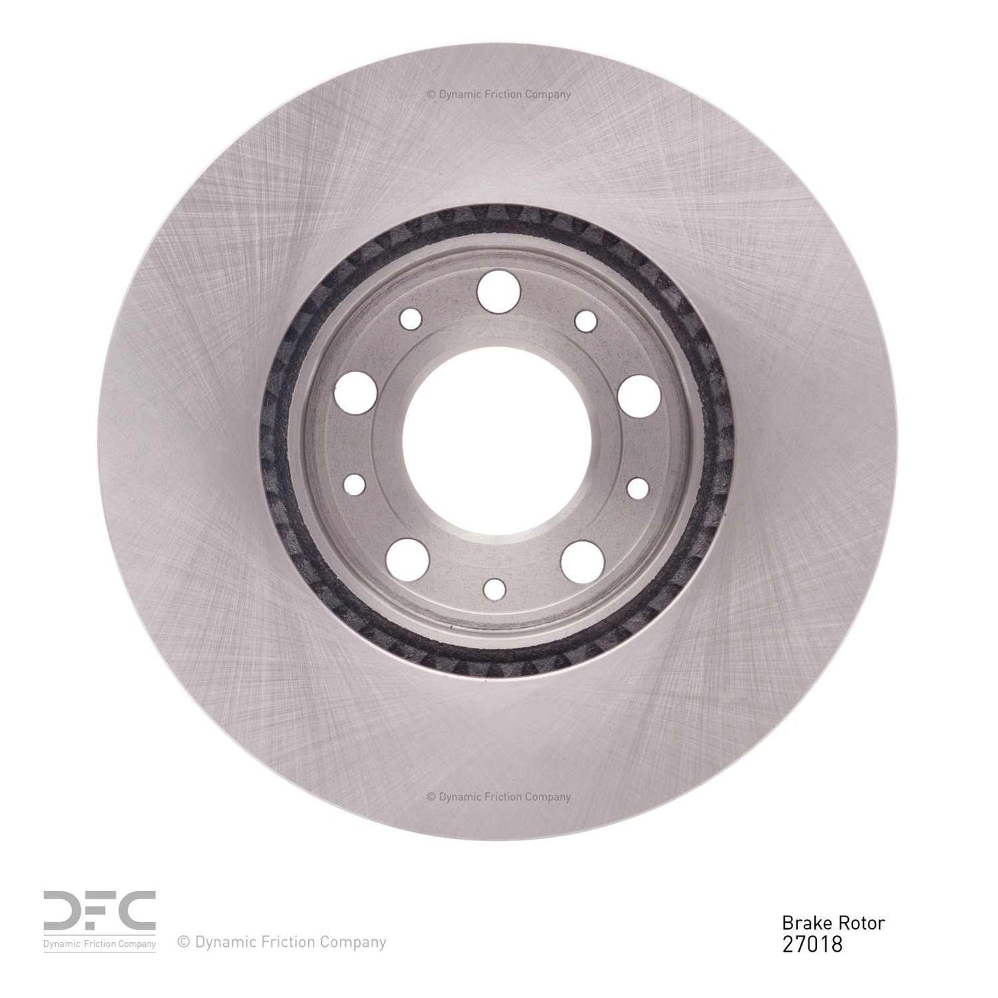Dynamic Friction Company Disc Brake Rotor 600-27018