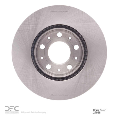 Dynamic Friction Company Disc Brake Rotor 600-27018