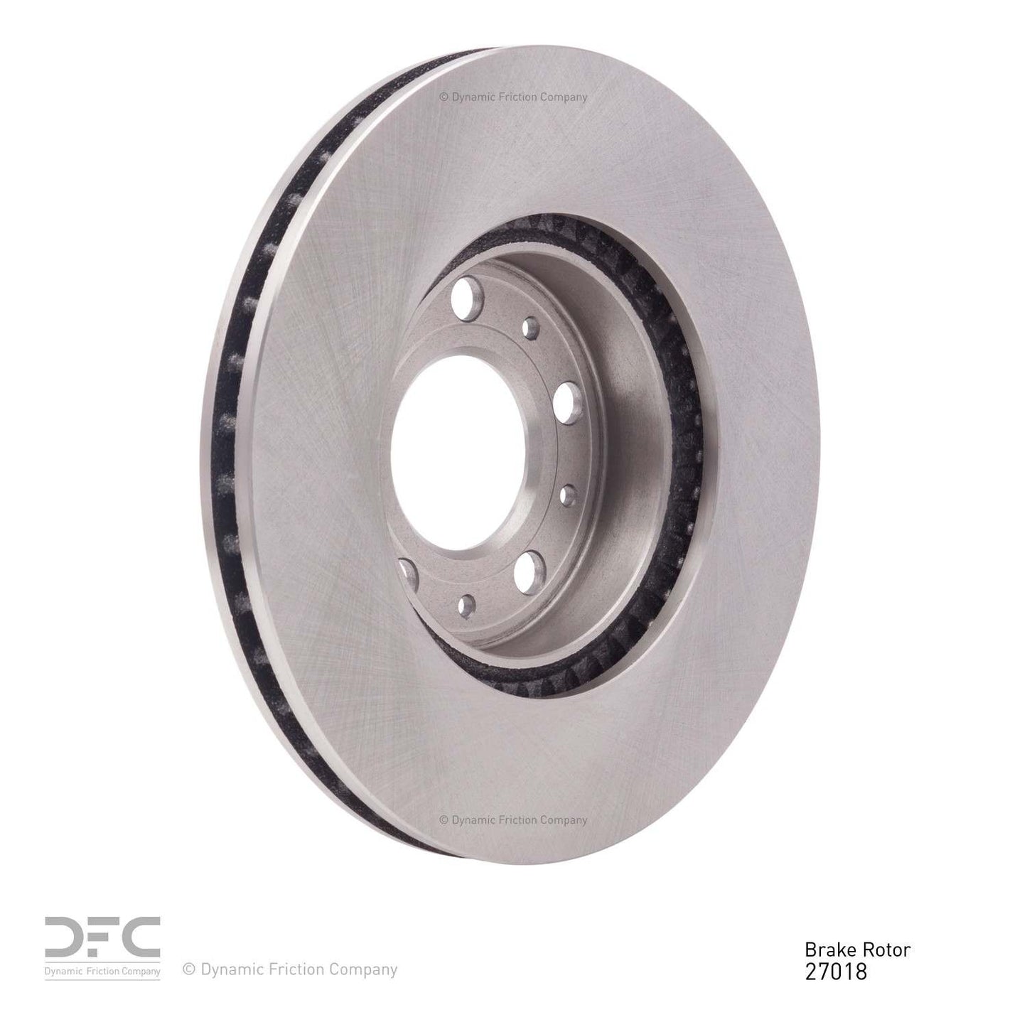 Dynamic Friction Company Disc Brake Rotor 600-27018