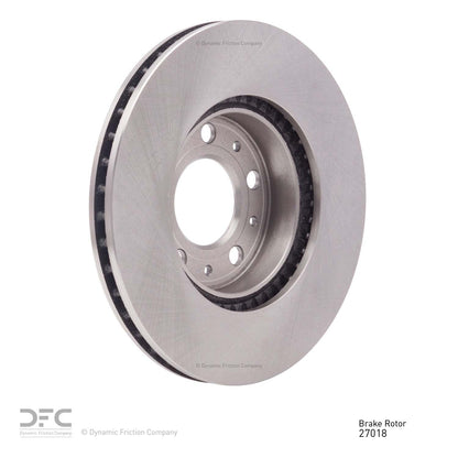 Dynamic Friction Company Disc Brake Rotor 600-27018