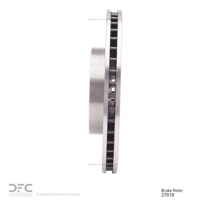 Dynamic Friction Company Disc Brake Rotor 600-27018