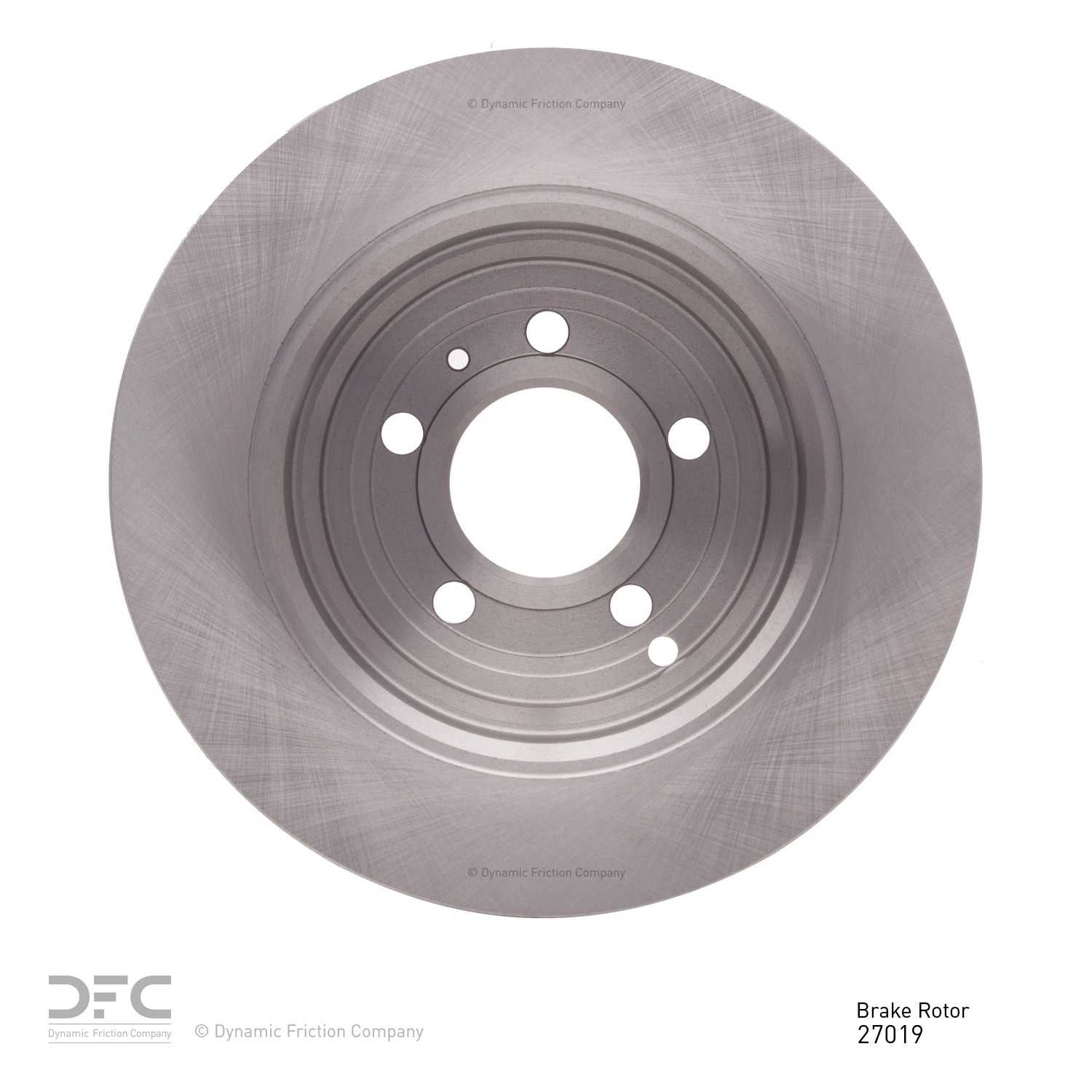 Dynamic Friction Company Disc Brake Rotor 600-27019